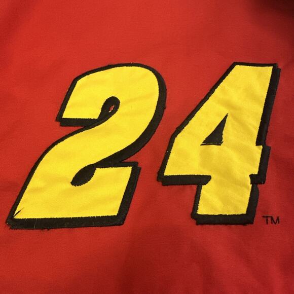Speed Zone Race Gear Jeff Gordon 24 Jacket Vintage 1996 Hendrick Motor Sport XXL - Picture 4 of 16